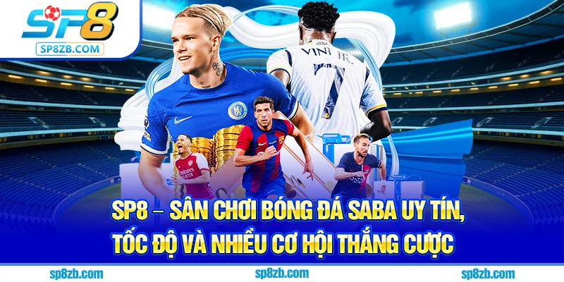 SP8 – Sân chơi bóng đá saba uy tín, tốc độ và nhiều cơ hội thắng cược