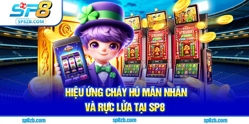 Hiệu ứng cháy hũ mãn nhãn và rực lửa tại SP8