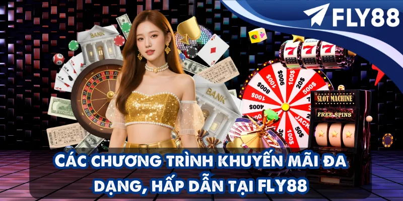 Các chương trình khuyến mãi đa dạng, hấp dẫn tại FLY88
