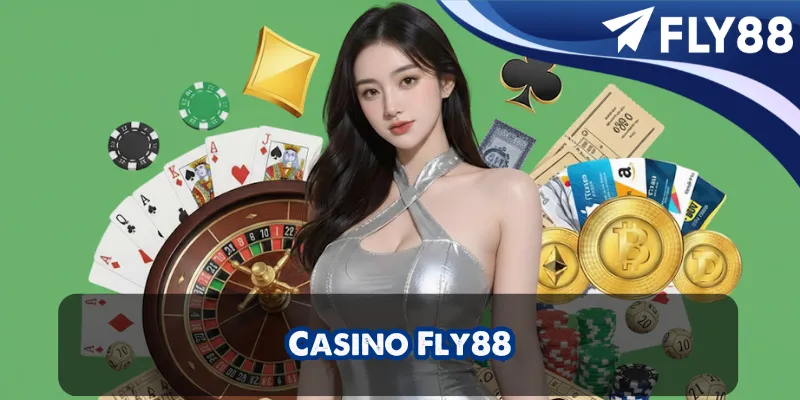 Casino FLY88 – Bệ Phóng Giải Trí Đẳng Cấp Cho Người Chơi Bản Lĩnh